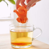  Teatojás, szilikon teatojás, szilikon teafilter (cicás)