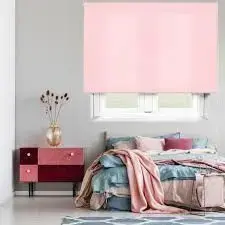  TEBA fényáteresztő vászon roló, ROSA (45*150 cm) lakástextília