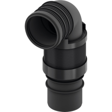  TECE hajlékony hulladékgyűjtő könyök WC-hez, DN90 9820317 szaniter