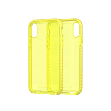 Tech21 T21-6517 Evo Check Purley Apple iPhone XR Hátlapvédő tok - Sárga (T21-6517) tok és táska