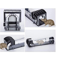 Tech Egér, patkány és egyéb rágcsáló csapda 32 x 8,5 x 8 cm elektromos állatriasztó