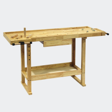 Tech Fa munkaasztal műhelyasztal otthoni barkácsasztal fából barkácsszerszám