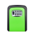 Tech Kulcstartó doboz számzáras kulcs őr zöld falra szerelhető, 5 kulcs számára