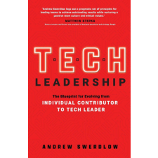  Tech Leadership idegen nyelvű könyv