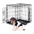 Tech M kutya macska nyúl kisállat hordozó ketrec hordozható mobil