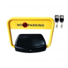 Tech Parkolóőr távirányítós, extra széles, távvezérelhető, napelemes, akkumulátoros, elektromos parkolásgátló