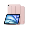 Tech-Protect Apple iPad Air 4 / 5 (2020/2022) 10.9 / iPad Air 6 (2024) 11.0 tablet tok (SmartCase) on/off funkcióval - Tech-Protect - rózsaszín (ECO csomagolás)