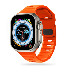 Tech-Protect Apple Watch (38/40/41mm) Tech-Protect Iconband Line szíj narancs okosóra kellék