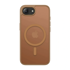 Tech-Protect Basicmag Apple iPhone 17e / iPhone 16e mágneses tok, MagSafe, barna tok és táska
