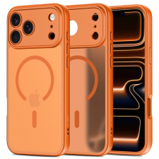Tech-Protect BASICMAG MAGSAFE iPhone 17 Pro Max tok készülékhez matt, kozmikus narancs tok és táska