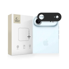 Tech-Protect CAMALLOY FIT+ iPhone Air készülékhez tok fekete tok és táska