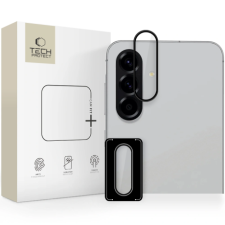 Tech-Protect CamRing üvegfólia kamerára Samsung Galaxy A36 / A56 5G, fekete mobiltelefon kellék