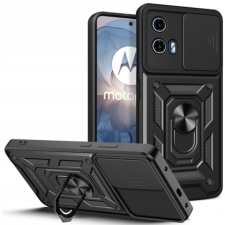 Tech-Protect Camshield tok Motorola Moto G24 / G24 Power / G04, fekete tok és táska