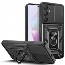 Tech-Protect Camshield tok Samsung Galaxy A35 5G, fekete tok és táska