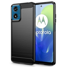 Tech-Protect Carbon tok Motorola Moto G24 / G24 Power / G04, fekete tok és táska