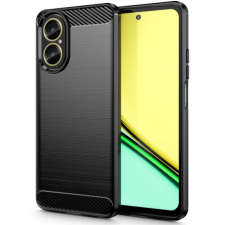 Tech-Protect Carbon tok Realme C67 4G, fekete tok és táska