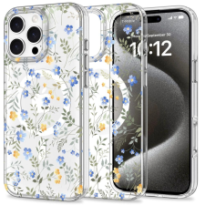 Tech-Protect Case Tech-Protect Magmood MagSafe Apple iPhone 16 Pro Spring Flowers tok és táska