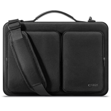 Tech-Protect Defender Bag laptop táska 13-14'', fekete számítógéptáska