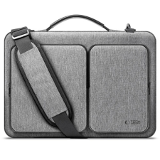 Tech-Protect Defender Bag laptop táska 15-16'', szürke számítógéptáska