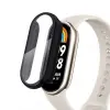  Tech-Protect Defense360 - fekete műanyag/üveg védő tok Xiaomi Mi Band 8 / 8 NFC okosórához