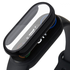 Tech-Protect Defense 360 tok üvegfóliával Xiaomi Mi Smart Band 7, fekete okosóra kellék