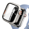 Tech-Protect Defense 360 tok üveggel Apple Watch 10 46mm, titanium/orange
