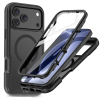 Tech-Protect Defense MagSafe tok, Apple iPhone 17 Pro / 18 Pro - Matte Black