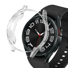 Tech-Protect Defense Samsung Galaxy Watch 6 Classic 47mm Clear okosóra kellék
