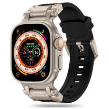 Tech-Protect Delta Pro szíj Apple Watch 42/44/45/49mm, black / titanium okosóra kellék