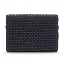 Tech-Protect Diamond laptop tok 13-14'', fekete tok és táska