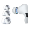  Tech Protect Ear Tip Fülpárna AirPods Pro 1, 2-höz, 3db-os készlet, Három különböző méretben, Fehér