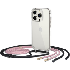 Tech-Protect Flexair Chain Apple iPhone 14 Pro Black & Pink tok és táska