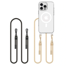 Tech-Protect Flexair Chain MagSafe Apple iPhone 16 Pro Black & Taupe tok és táska