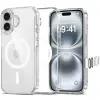 Tech-Protect flexair hybrid cc magsafe iphone 16 átlátszó telefontok