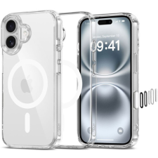Tech-Protect FlexAir Hybrid CC MagSafe tok iPhone 16, átlátszó tok és táska