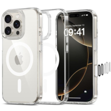 Tech-Protect FlexAir Hybrid CC MagSafe tok iPhone 16 Pro Max, átlátszó tok és táska