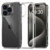 Tech-Protect flexair hybrid iPhone 16 Pro Max clear átlátszó tok