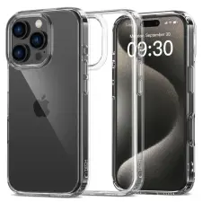Tech-Protect flexair hybrid iPhone 16 Pro Max clear átlátszó tok tok és táska