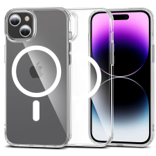 Tech-Protect Flexair Hybrid MagSafe Apple iPhone 15 Clear tok és táska