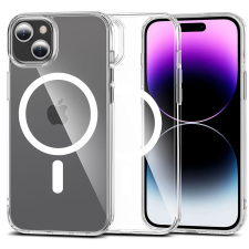 Tech-Protect Flexair Hybrid MagSafe Apple iPhone 15 Clear tok és táska