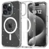 Tech-Protect FlexAir Hybrid MagSafe iPhone 16 Pro Max glitter tok