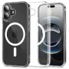 Tech-Protect flexair hybrid magsafe iphone 17 ütésálló tok - átlátszó