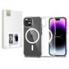 Tech-Protect FlexAir Hybrid MagSafe szilikon tok - Apple iPhone 15 - átlátszó (TP936603)