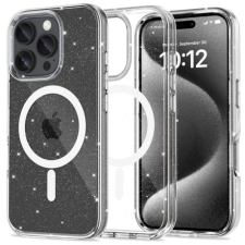 Tech-Protect Flexair Hybrid MagSafe tok iPhone 16 Pro, glitter tok és táska