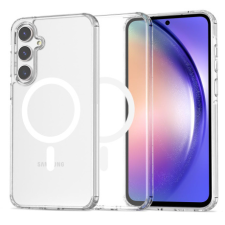 Tech-Protect FlexAir Hybrid MagSafe tok Samsung Galaxy A55 5G, átlátszó tok és táska