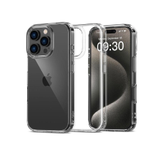 Tech-Protect FlexAir Hybrid szilikon tok - Apple iPhone 16 Pro Max - átlátszó tok és táska