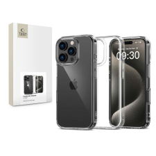 Tech-Protect FlexAir Hybrid szilikon tok - Apple iPhone 16 Pro Max - átlátszó tok és táska