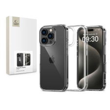 Tech-Protect FlexAir Hybrid szilikon tok - Apple iPhone 16 Pro Max - átlátszó tok és táska