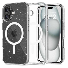 Tech-Protect FLEXAIR MAGSAFE GLITTER csillogós tok Apple iPhone 16 készülékhez (130456) tok és táska