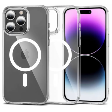 Tech-Protect FLEXAIR MAGSAFE Hybrid átlátszó tok iPhone 15 Pro mobiltelefon kellék